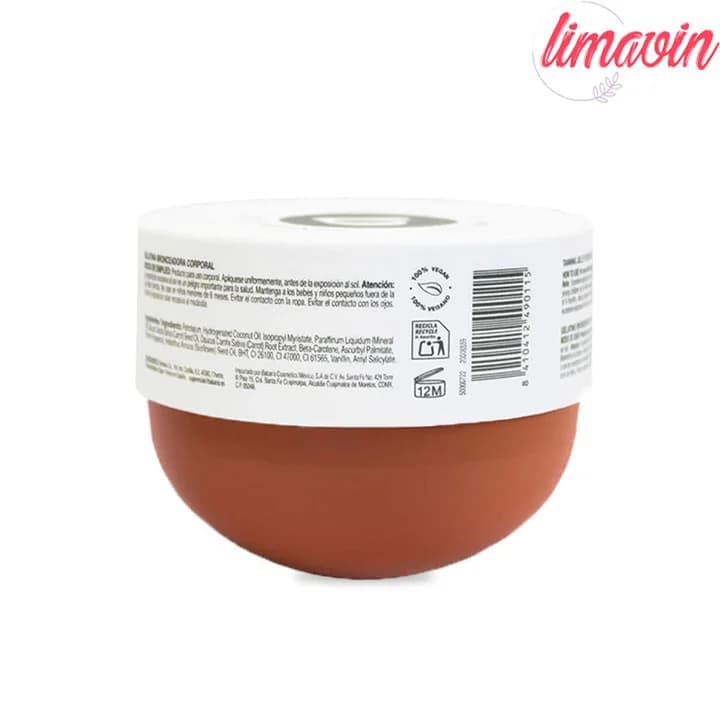ژلاتین برنزه کننده باباریا مدل COCO حجم 300 میلی لیتر — تصویر ۲