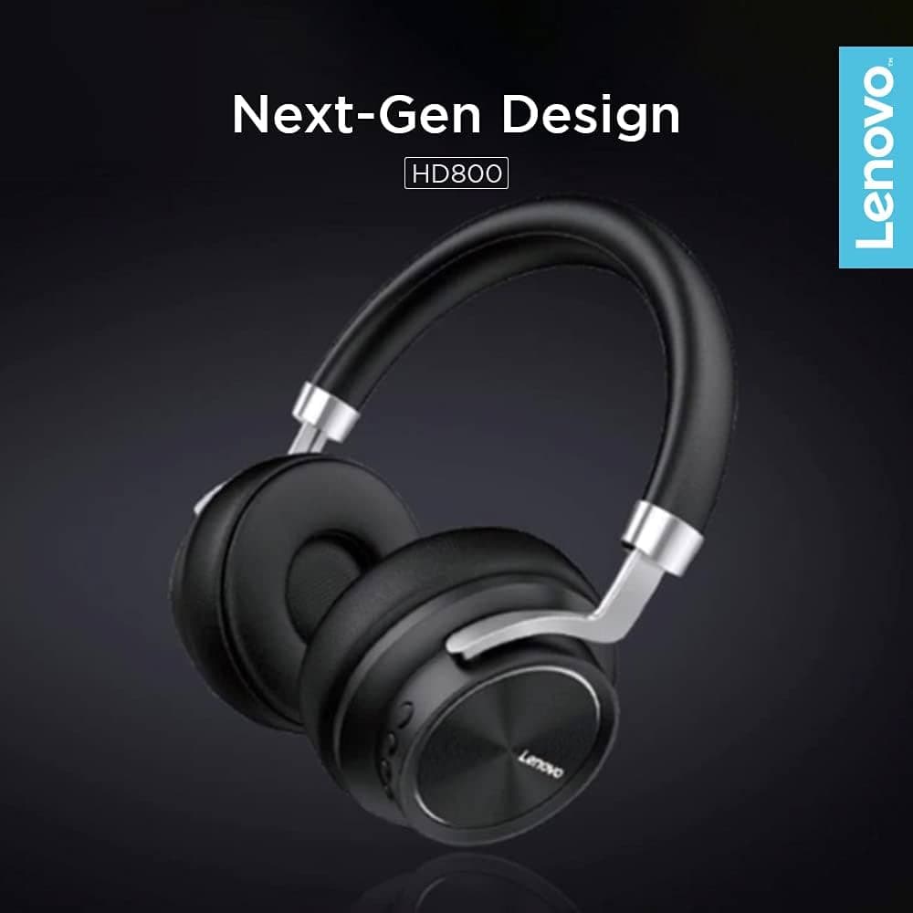 هدفون بی سیم Lenovo مدل HD800 — تصویر ۷
