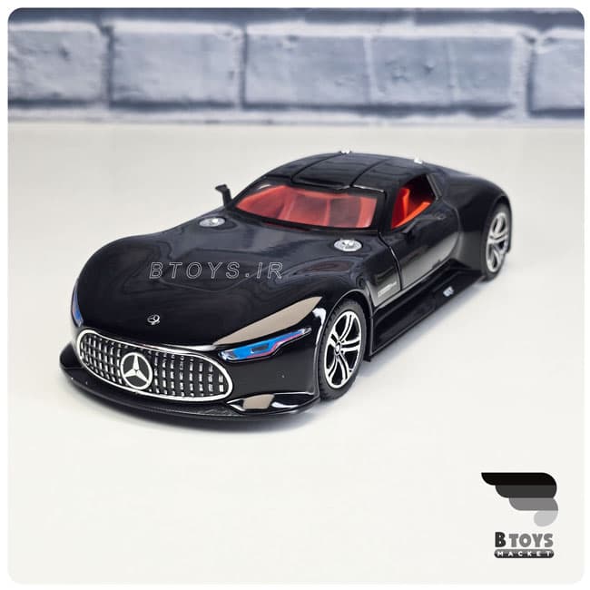ماکت مرسدس بنز ویژن مشکی(MERCEDES BENZ Vision avtr)