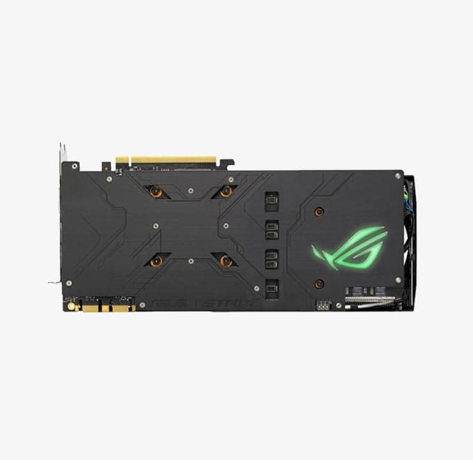 کارت گرافیک ASUS GTX 1080Ti ROG STRIX (درحد نو-بدون کارتن) — تصویر ۳