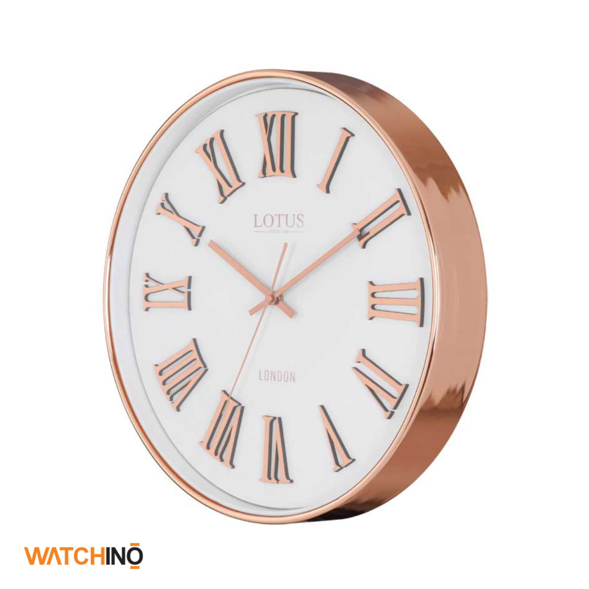 ساعت دیواری لوتوس مدل M-7713-ELLEN-ROSEGOLD — تصویر ۲
