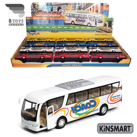 ماکت اتوبوس طرح اسکانیا کینسمارت(bus Coach kinsfun)