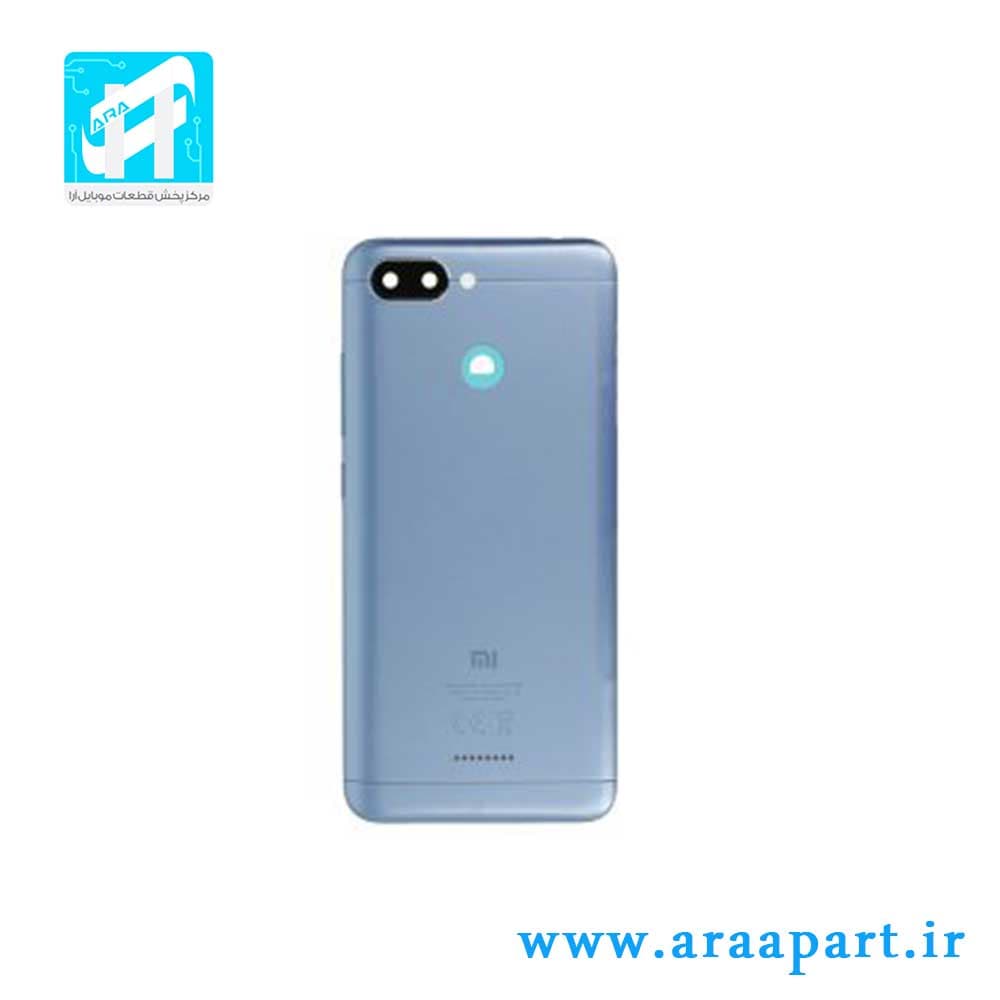 درب پشت اصلی شیائومی Xiaomi Redmi 6 — تصویر ۲