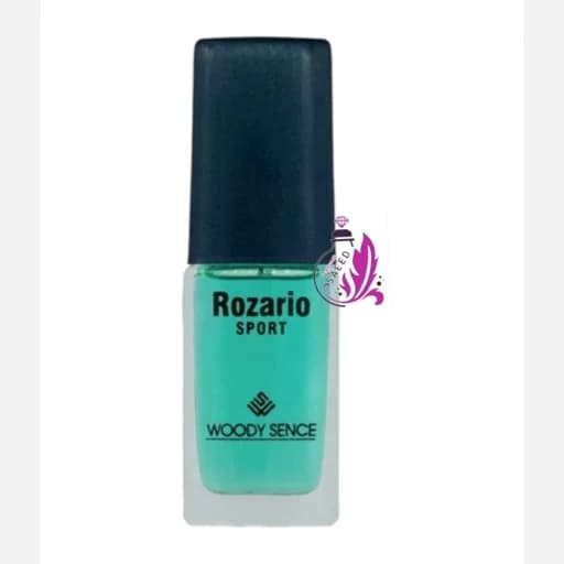 عطر جیبی Rozario sportروزیرا وودی سنس 15 میل