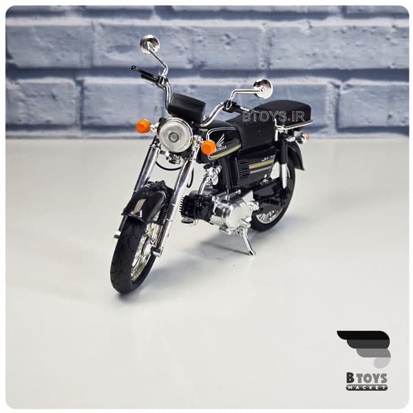 ماکت موتور هوندا جی اچ 70 مشکی(HONDA JH70 HY-TRUCK)