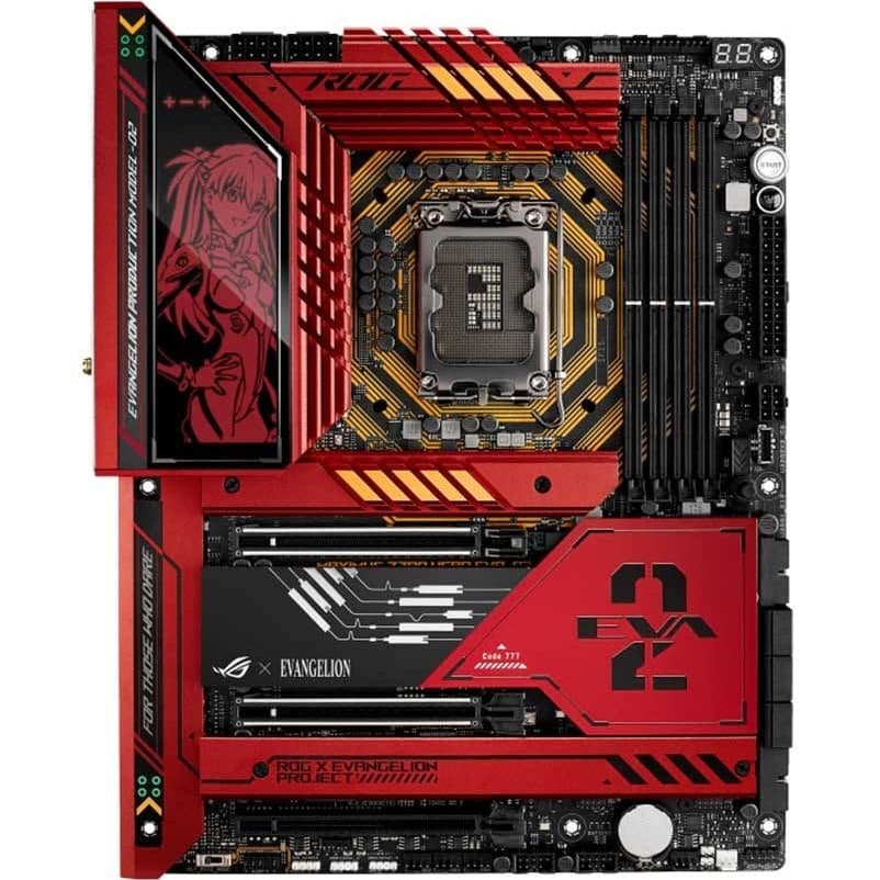 مادربرد ایسوس Asus ROG MAXIMUS Z790 HERO EVA-02 EDITION