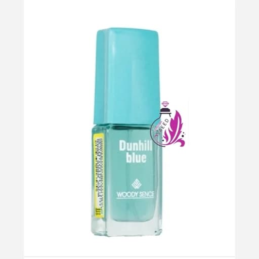 عطر جیبی دانهیل وودی سنس مدل Dunhill Blue حجم 15 میلی