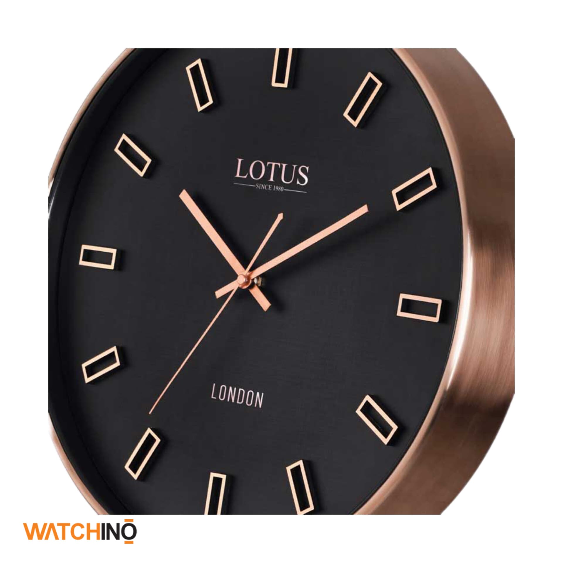 ساعت دیواری لوتوس مدل m-7714-Evelyn-Rosegold — تصویر ۳
