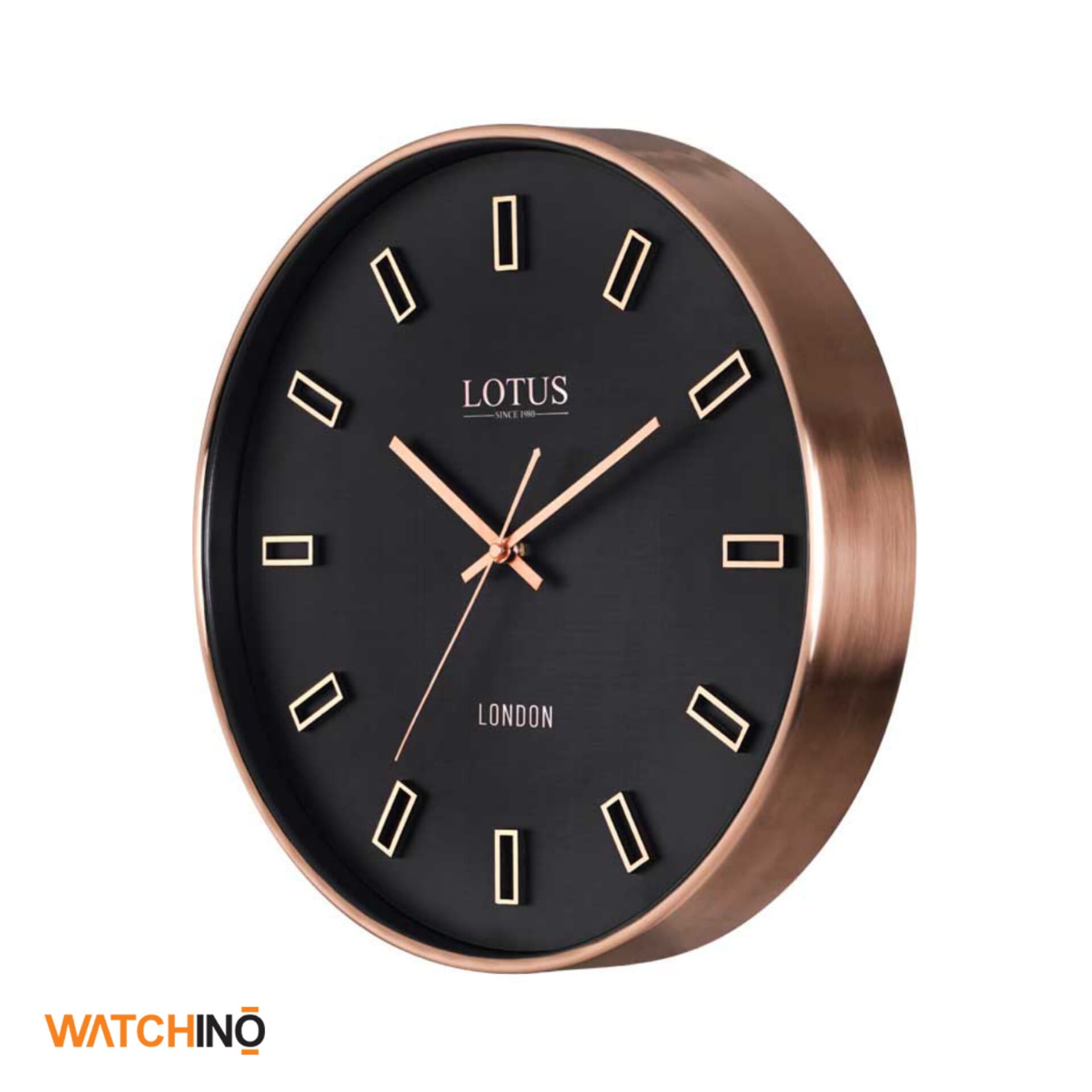 ساعت دیواری لوتوس مدل m-7714-Evelyn-Rosegold — تصویر ۲