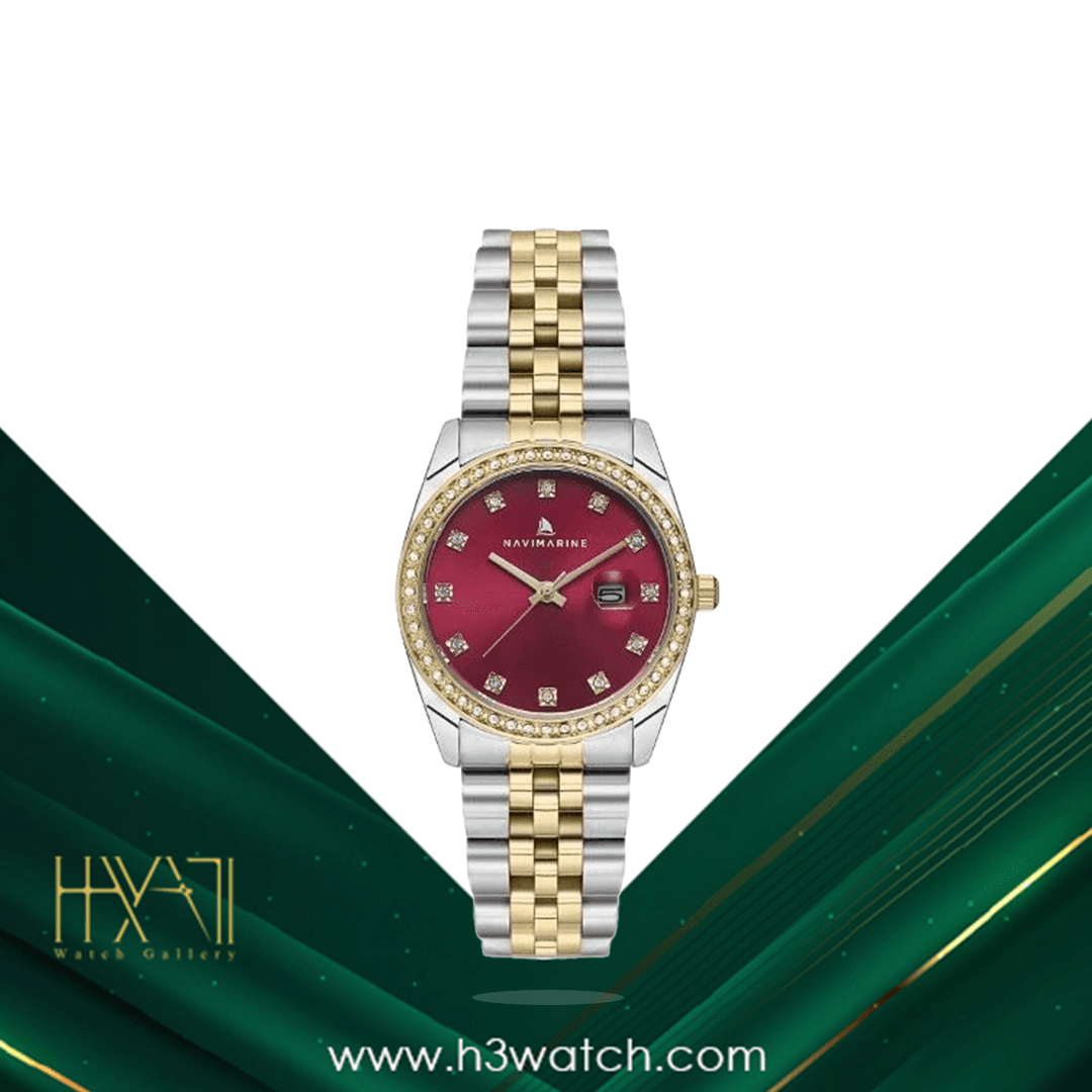 ساعت مچی زنانه ناوی مارین NAVIMARINE NVM75-D8