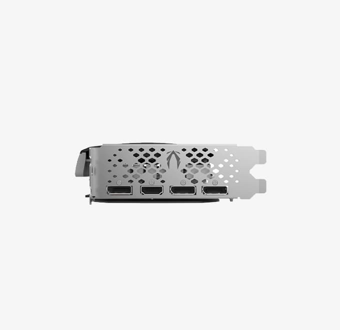 کارت گرافیک ZOTAC RTX 4060 Twin Edge (درحد نو-بدون کارتن) — تصویر ۴
