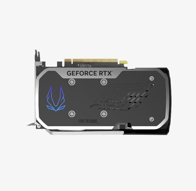 کارت گرافیک ZOTAC RTX 4060 Twin Edge (درحد نو-بدون کارتن) — تصویر ۳