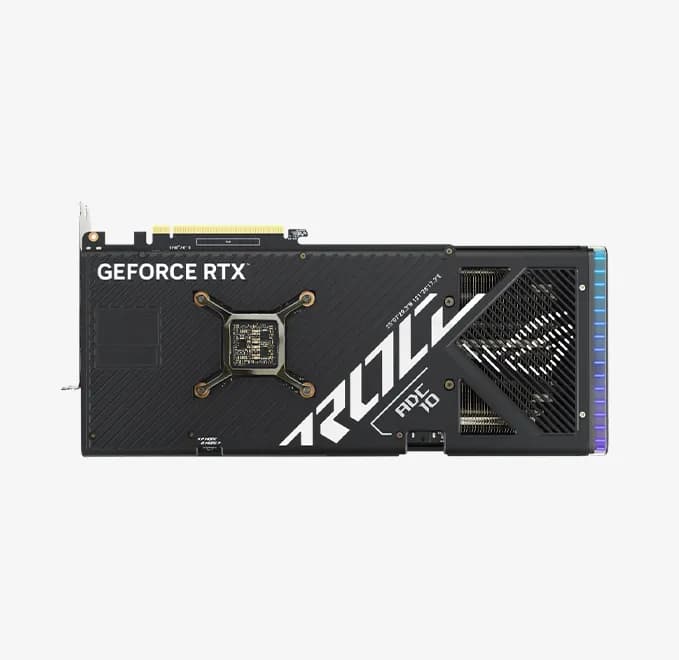کارت گرافیک ASUS 4070Ti ROG Strix OC (درحد نو-16 ماه گارانتی تابا) — تصویر ۴