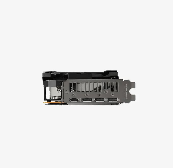 کارت گرافیک ASUS RX 6900XT TUF (درحد نو-بدون کارتن) — تصویر ۵