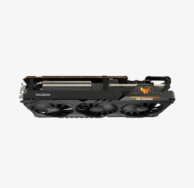 کارت گرافیک ASUS RX 6900XT TUF (درحد نو-بدون کارتن) — تصویر ۴