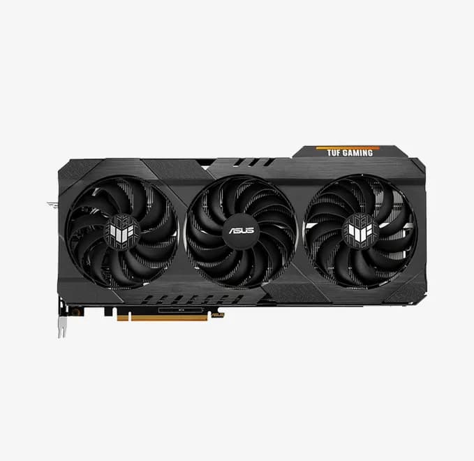 کارت گرافیک ASUS RX 6900XT TUF (درحد نو-بدون کارتن) — تصویر ۲