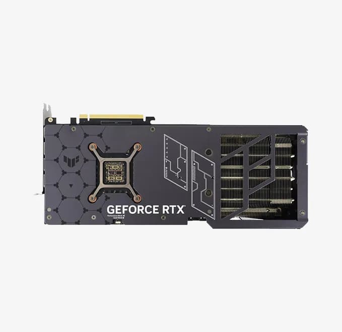 کارت گرافیک ASUS RTX 4080 TUF (درحدنو – بدون کارتن) — تصویر ۴