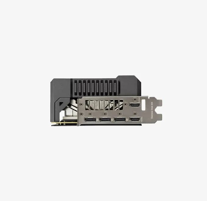 کارت گرافیک ASUS RTX 4080 TUF (درحدنو – بدون کارتن) — تصویر ۵