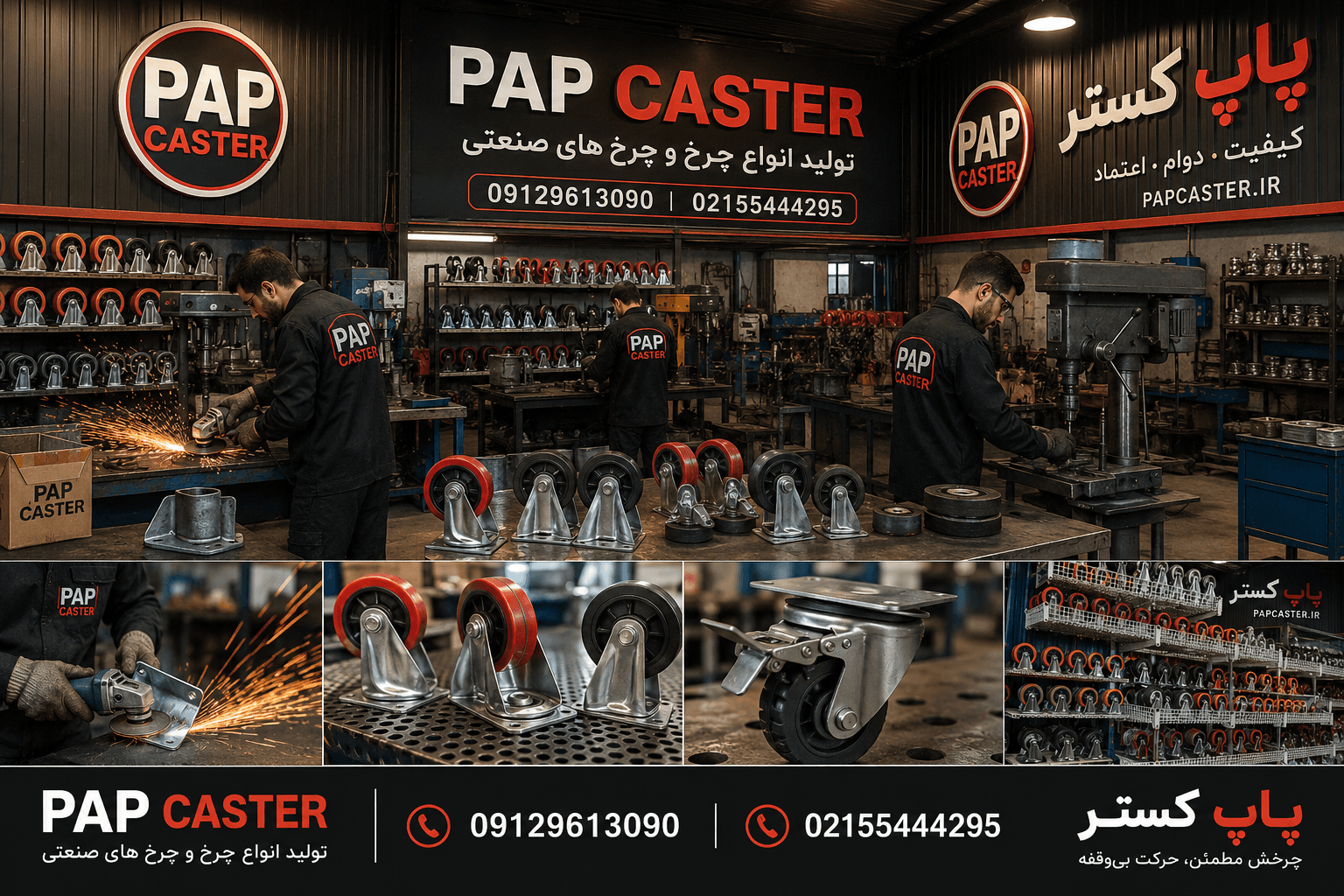 چرخ 160 تک دایکاست — تصویر ۷