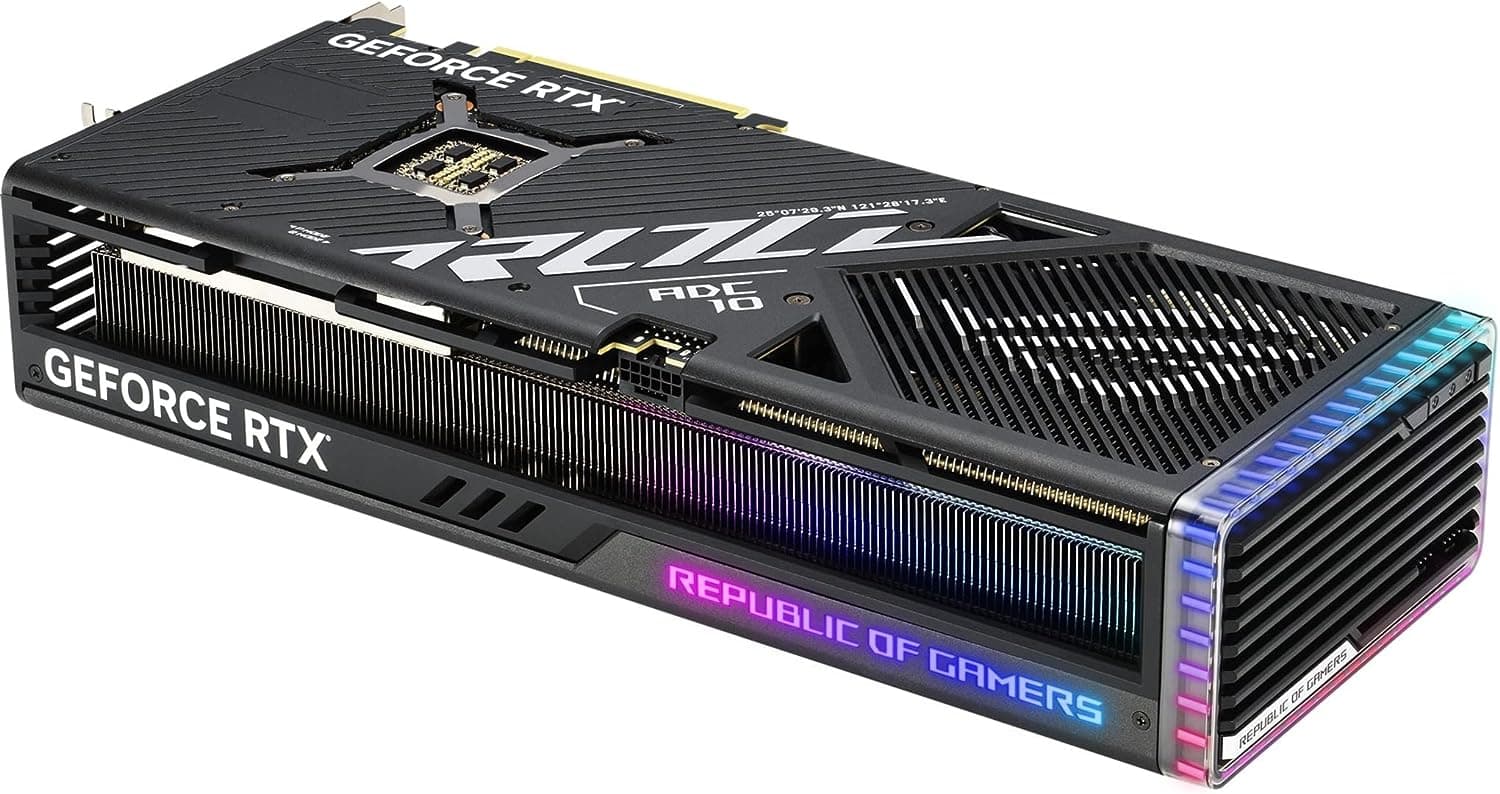 کارت گرافیک ASUS ROG Strix RTX 4090 OC Edition (درحد نو) — تصویر ۳