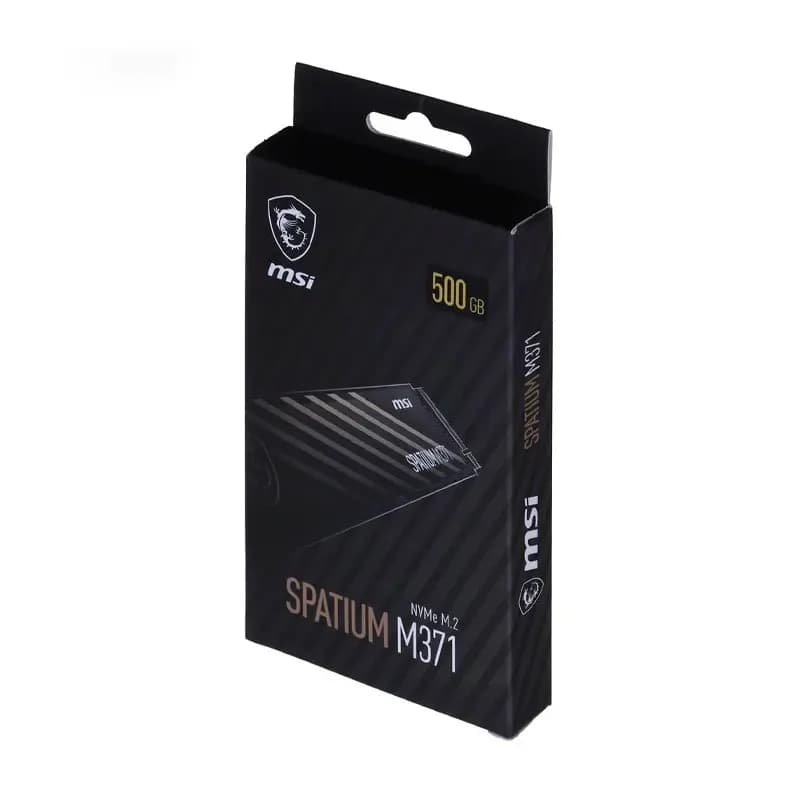 هارد اس اس دی ام اس آی مدل SPATIUM M371 ظرفیت 500 گیگابایت — تصویر ۲