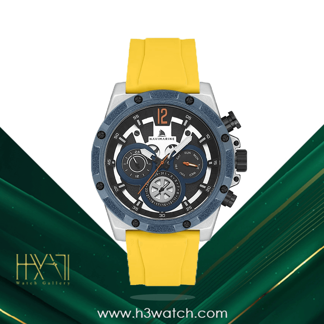 ساعت مچی مردانه ناوی مارین NAVIMARINE NVM4004-COL7