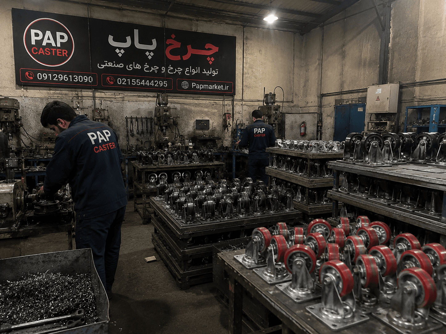 چرخ ورقی 75 گردان — تصویر ۴