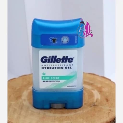 مام ژل ضد تعریق ژیلت Gillette ALOE SCENT مام ژله ای ژیلت 70میل