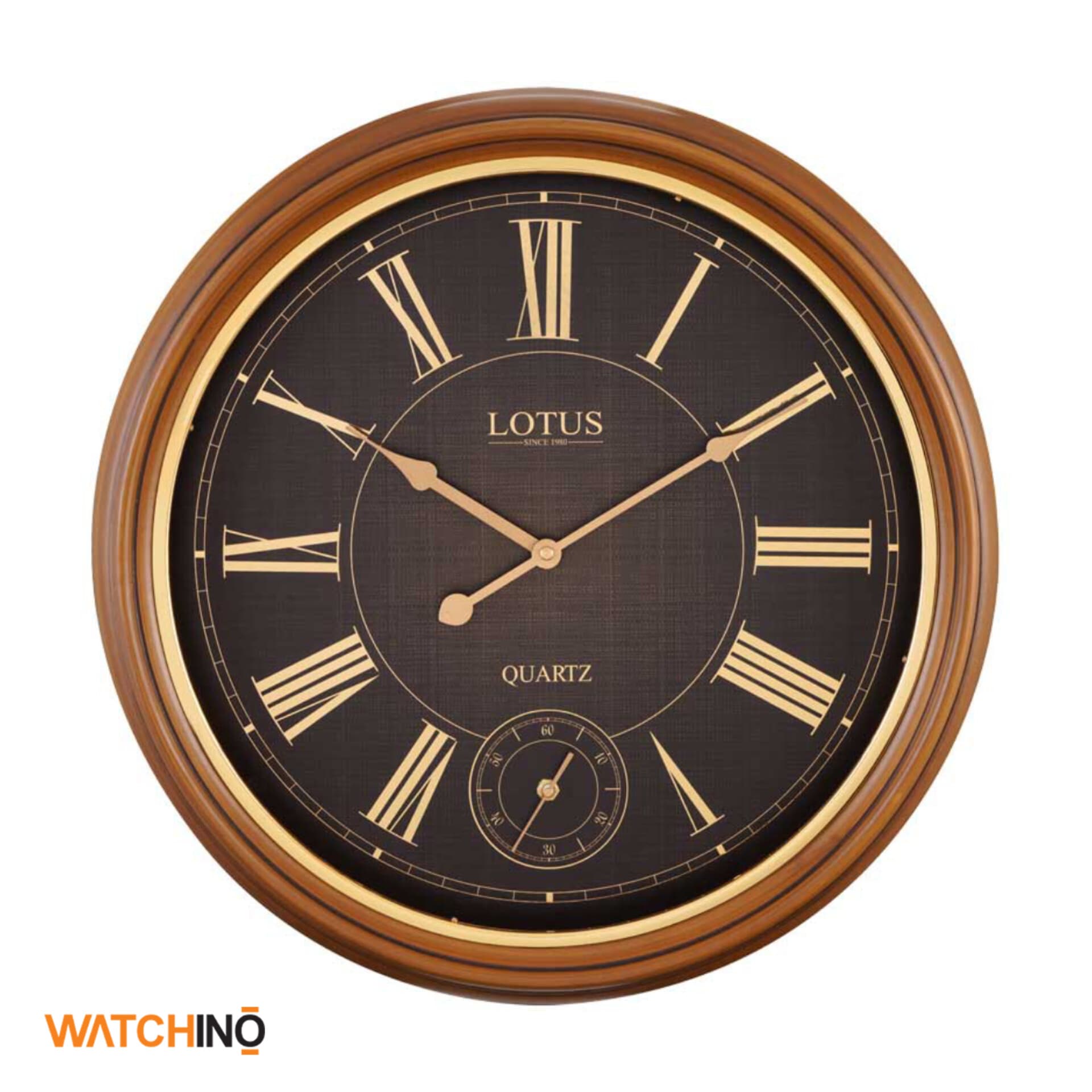 ساعت دیواری لوتوس مدل Lotus-c-Frankline-W-9041