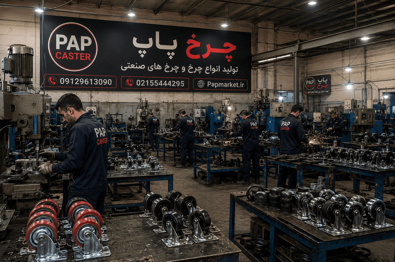 چرخ ورقی ثابت 125 — تصویر ۷
