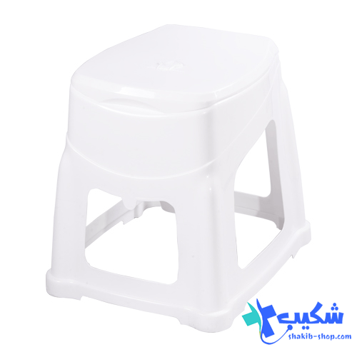 توالت پلاستیکی سرو پیکر توس
