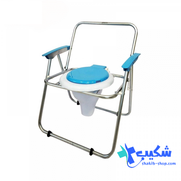 توالت فرنگی مبله تاشو ایبکا
