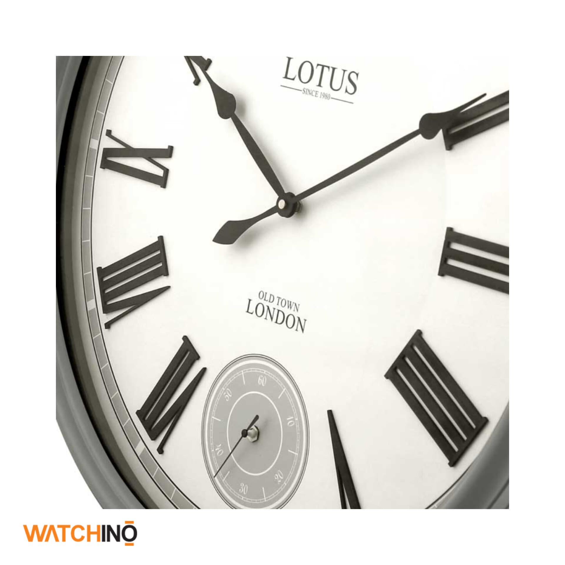 ساعت دیواری لوتوس مدل Anton-w-160-New-Gray — تصویر ۳
