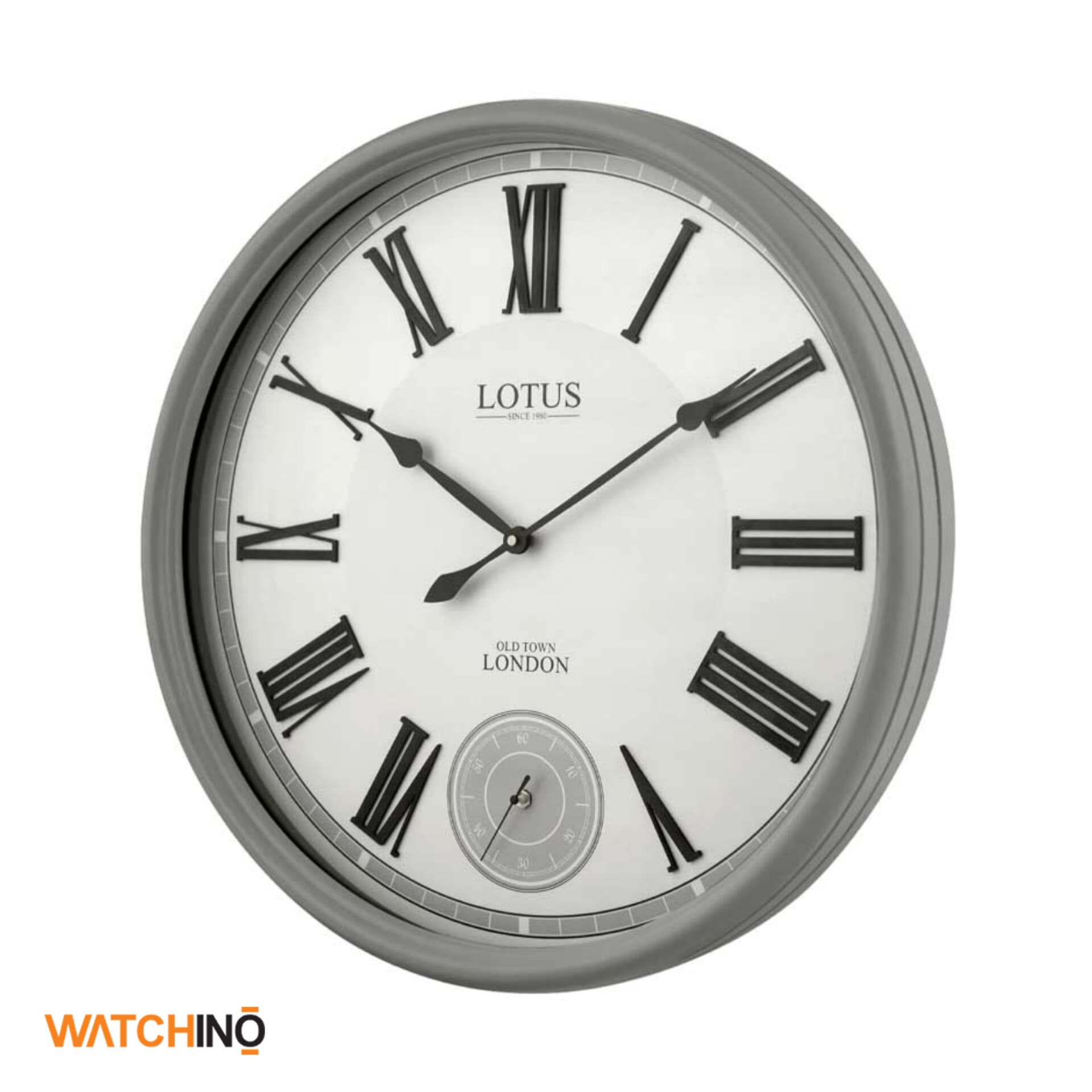 ساعت دیواری لوتوس مدل Anton-w-160-New-Gray — تصویر ۲