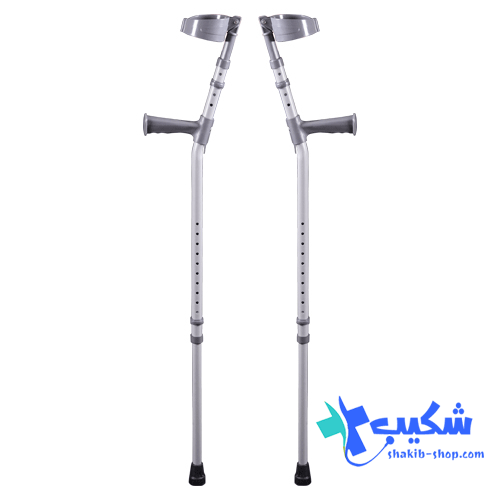 عصا آرنجی آلومینیومی سرو پیکر توس