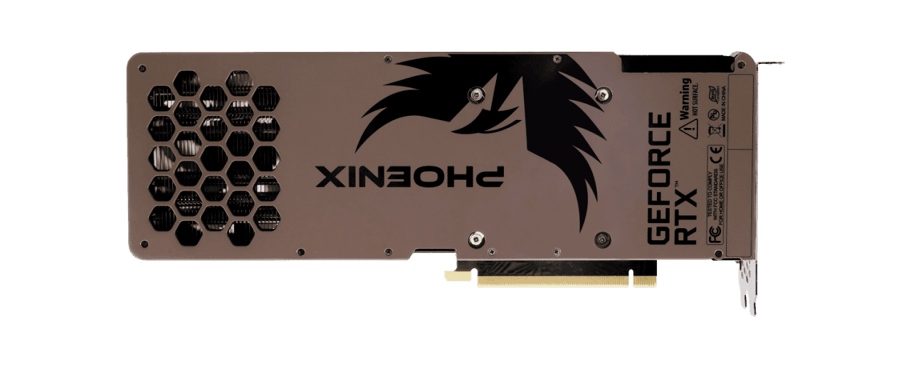 کارت گرافیک Gainward RTX 3080 Phoenix (در حد نو) — تصویر ۳