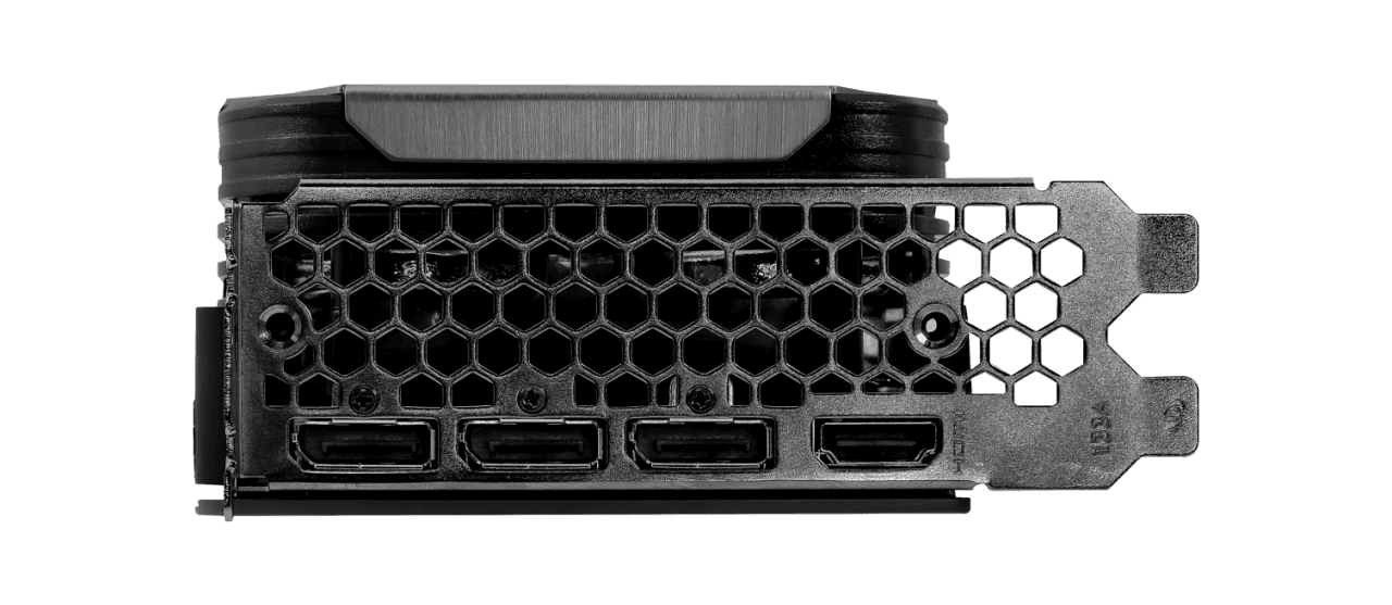 کارت گرافیک Gainward RTX 3080 Phoenix (در حد نو) — تصویر ۴