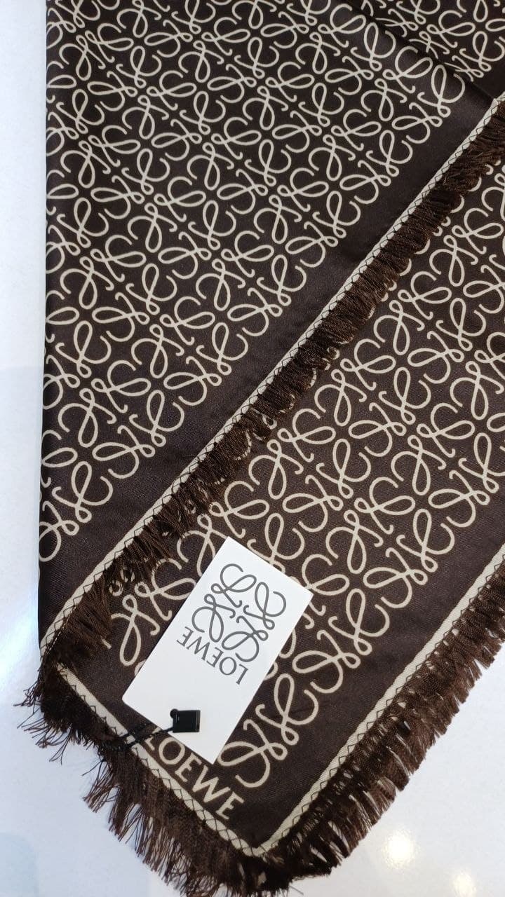 روسری ابریشم اورجینال مارک