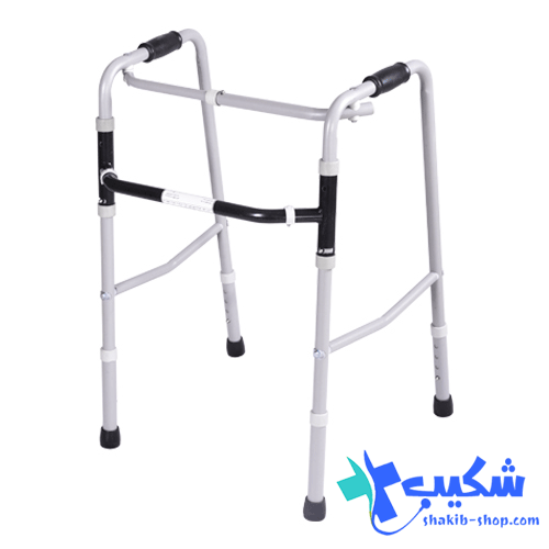 واکر تاشو آلومینیومی با ارتفاع متغییر سرو پیکر توس