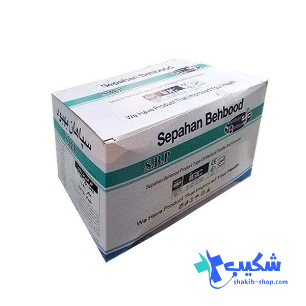 گاز استریل سپاهان بهبود بسته 150 عددی