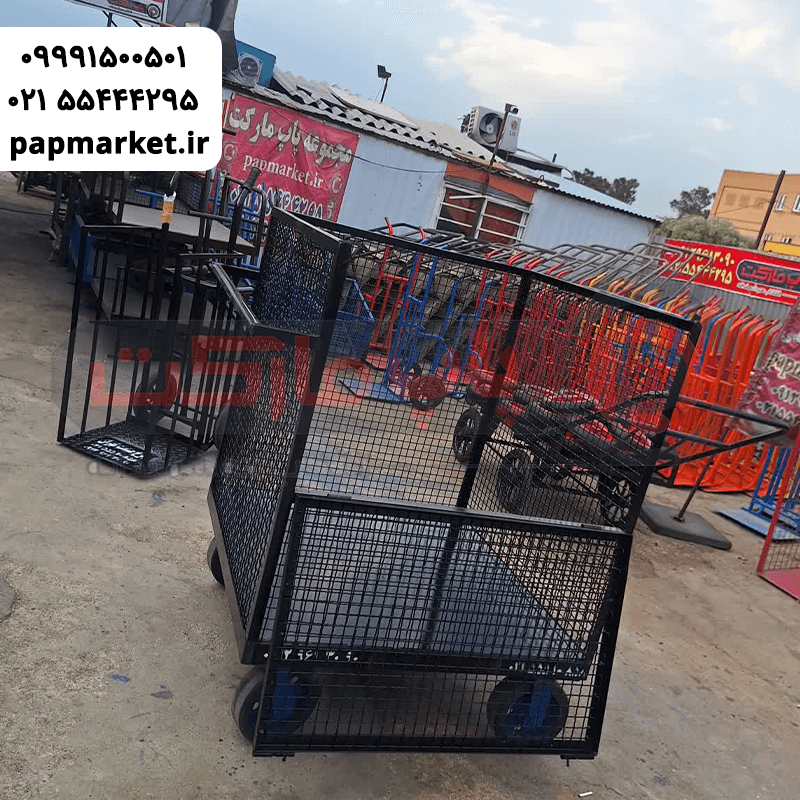 گاری ۱۲۰در ۸۰ توری ۱ متر — تصویر ۲