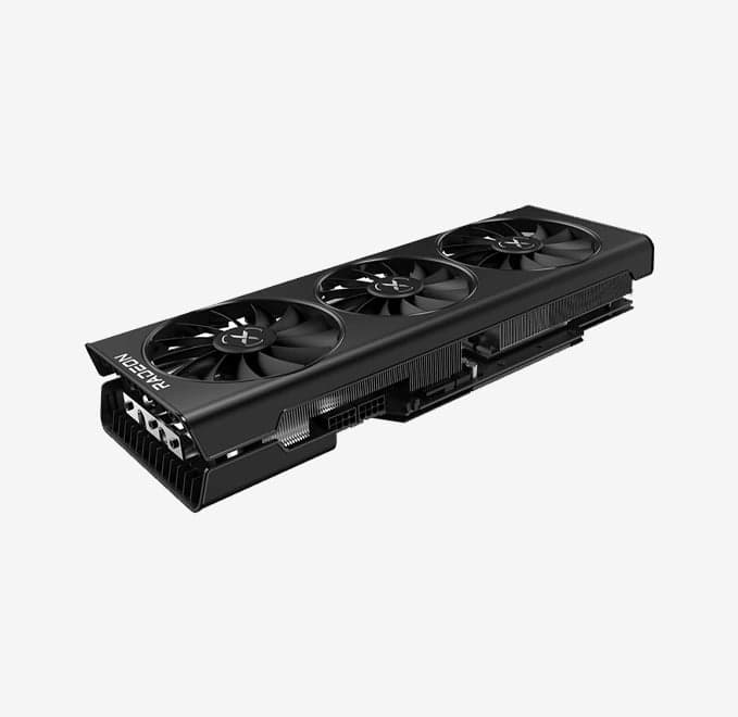 کارت گرافیک XFX RX 6800XT Swft 319 ( درحد نو) — تصویر ۳