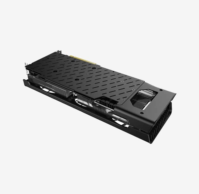 کارت گرافیک XFX RX 6800XT Swft 319 ( درحد نو) — تصویر ۴
