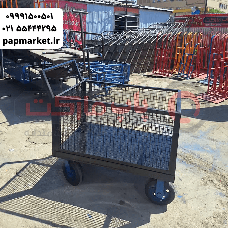 گاری 3 تن توری دار — تصویر ۲