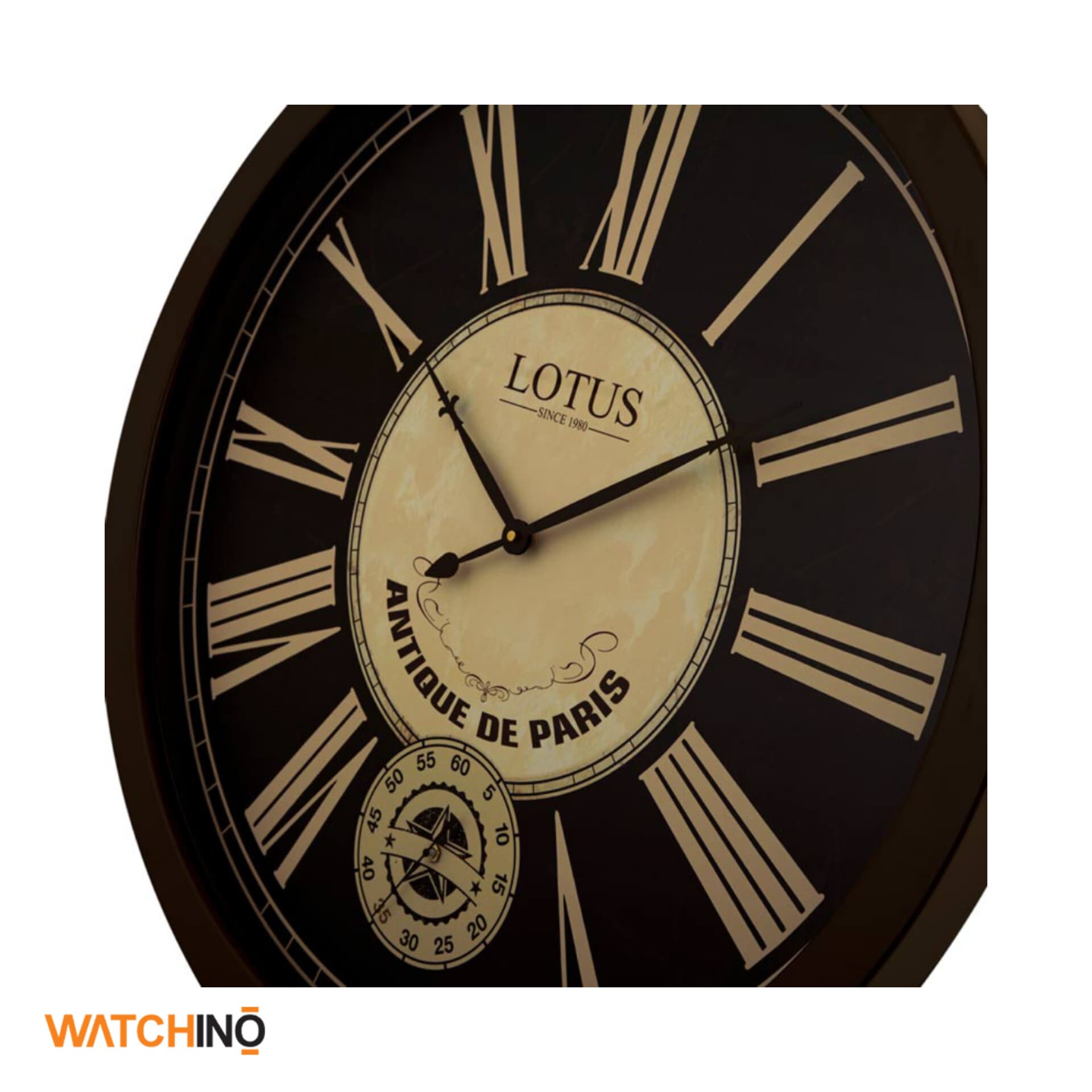ساعت دیواری لوتوس مدل Lotusclock-Renton-W-7735 — تصویر ۳