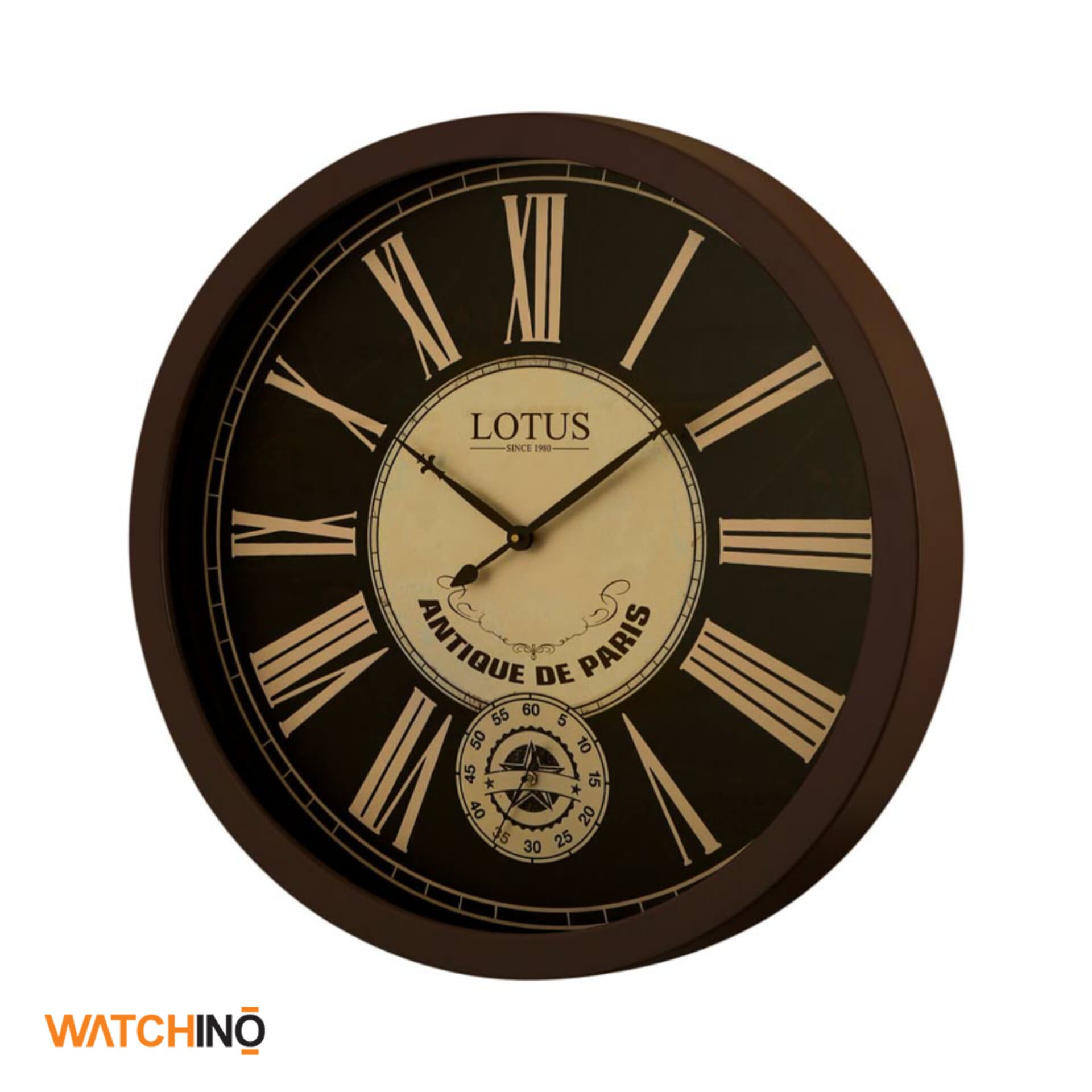 ساعت دیواری لوتوس مدل Lotusclock-Renton-W-7735 — تصویر ۲