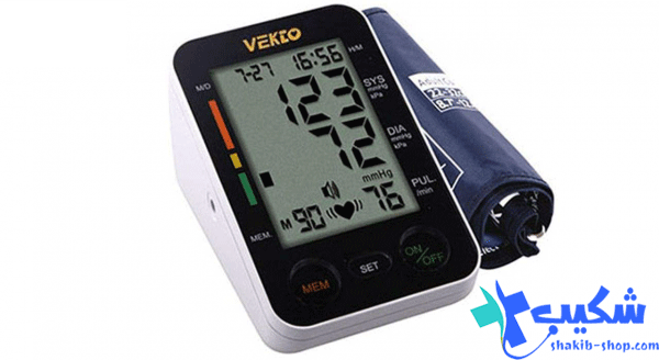 فشارسنج سخنگو وکتو مدل VT-800B12S