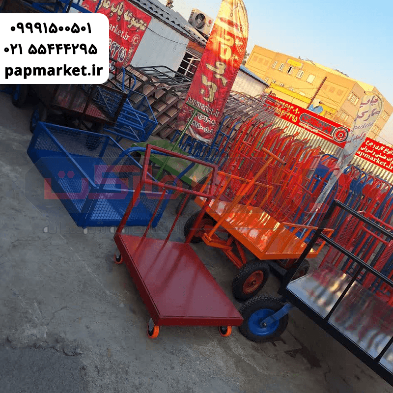چهار چرخ دستی ۸۰ در ۶۰ — تصویر ۲