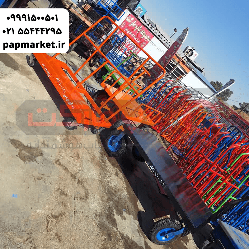 گاری سفارشی خرک دار — تصویر ۲
