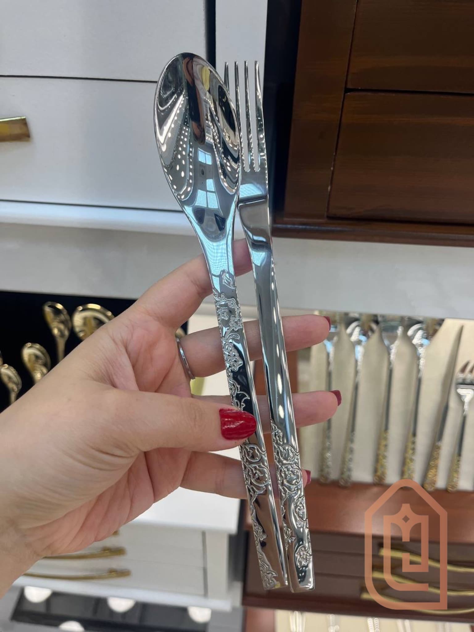 سرویس قاشق چنگال 155 پارچه 30 نفره بارونیا کد 377M